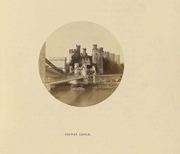 Conway Castle W. R Sedgfield English 1826 1902