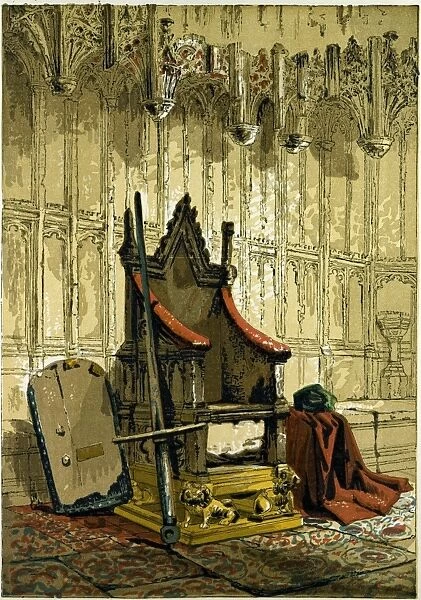 The Coronation Chair, Uk