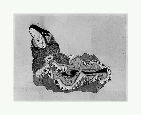 Court Lady Edo period 1615-1868 18th-19th century
