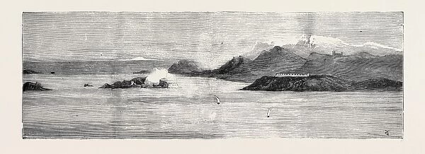 The Crisis in Egypt: the Entrance to Suda Bay by the Anglo-French Fleet