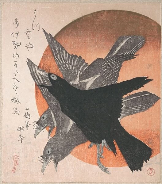Three Crows Rising Sun series Three Sheets Mihira no uchi