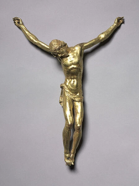 Crucified Christ 1600s 1700s Cast model Giambologna