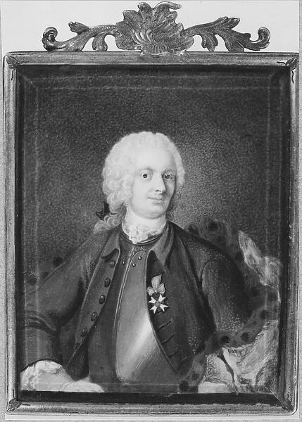 Daniel Isak CronstrAom 1715-1768 painting Watercolor