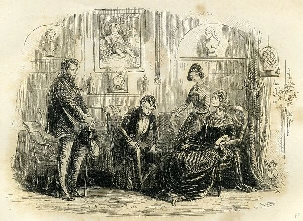 David Copperfield, Mr. Peggotty and Mrs. Steerforth