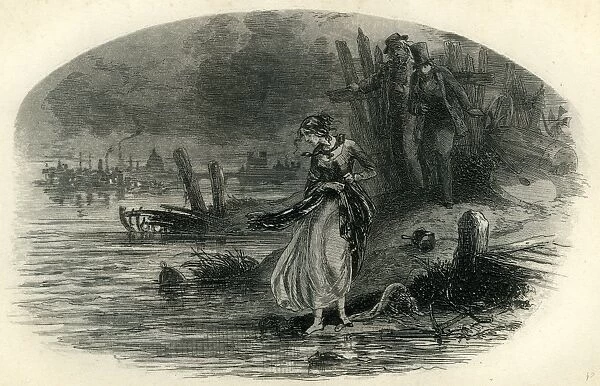 David Copperfield, The River