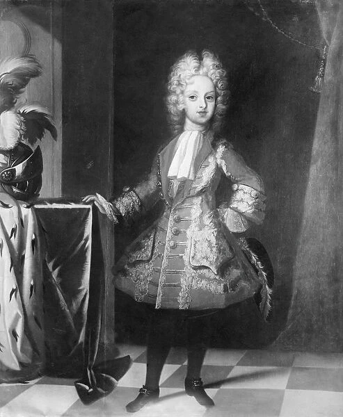 David von Krafft Karl Fredrik 1700-1739 Duke