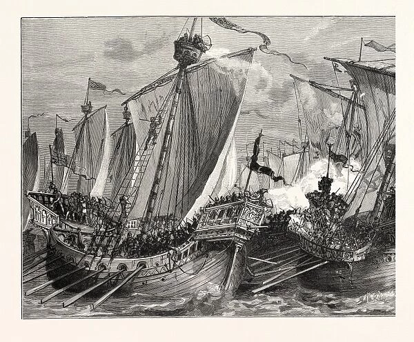 Defeat of the French Fleet in the English Channel