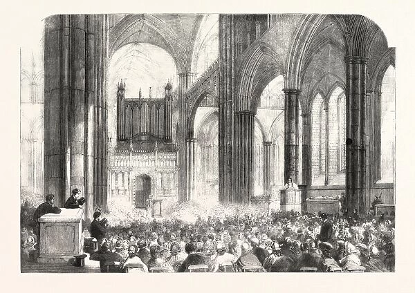 Diocesan Meeting of Parish Choirs at Salisbury Cathedral, Uk