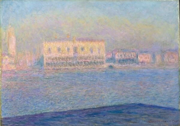 Doge Palace San Giorgio Maggiore 1908 Oil canvas
