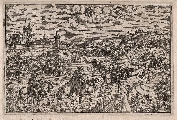 Drawings Prints, Albrecht, von, Rosenberg, abducting, Hieronymus, Paumgartner, Artist