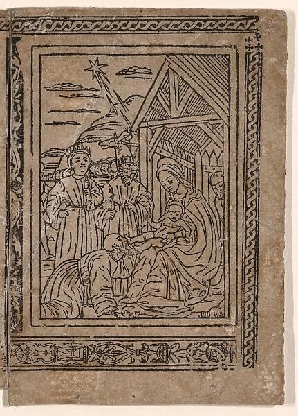 Drawings Prints, Print, Adoration Magi, Johannes Hildesheimensis, Legenda, Sanctorum