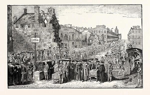 Edinburgh: Laying the Foundation Stone of the New University, November 16, 1789