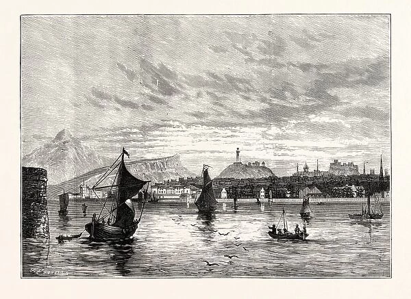 Edinburgh: Leith Roads, 1824