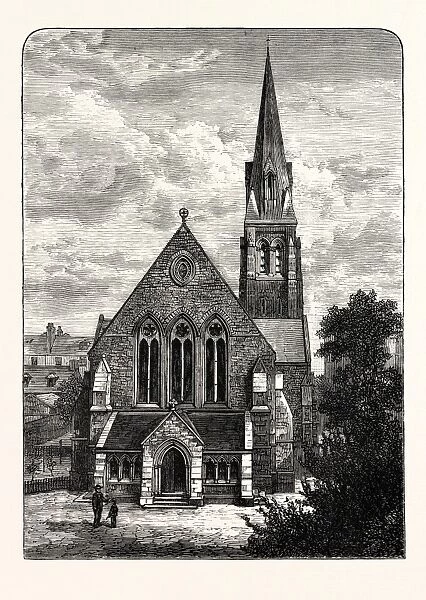 Edinburgh: St. Jamess Episcopalian Church, 1882, Leith