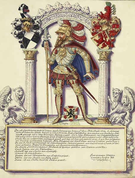 Eitelfriedrich I Hohenzollern Jorg Ziegler German