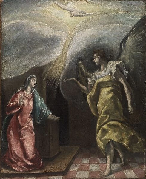 El Greco Domenikos Theotokopoulos Annunciation