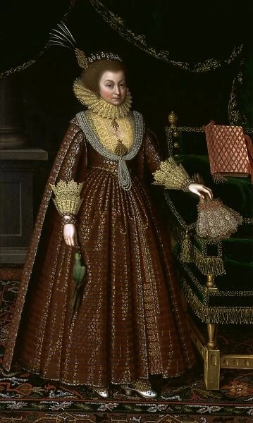 Elizabeth, Countess of Kellie Portrait of a woman, traditionally identified as Elizabeth
