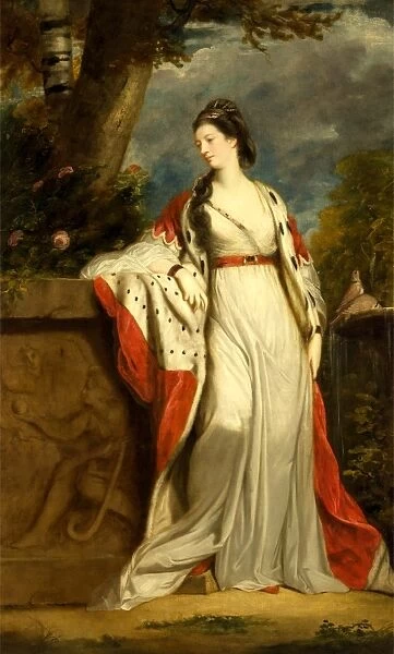 Elizabeth Gunning, Duchess of Hamilton and Argyll, Sir Joshua Reynolds, 1723-1792