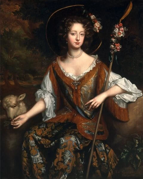 Elizabeth Jones, Countess of Kildare Elizabeth, Countess of Kildare, as a Shepherdess
