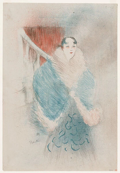 Elsa Dite la Viennoise 1897 Henri de Toulouse-Lautrec