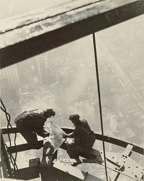 Empire State Building New York Lewis W Hine American