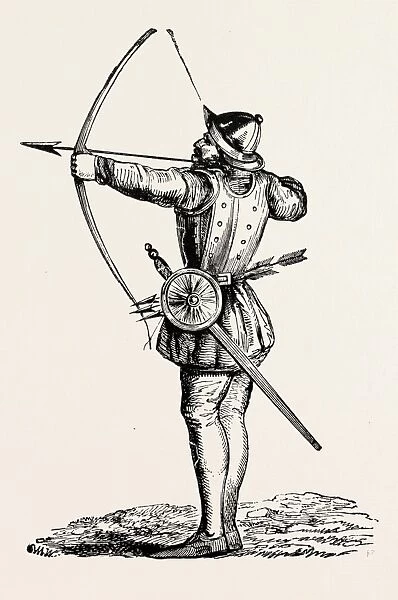 English Archer with Long-Bow