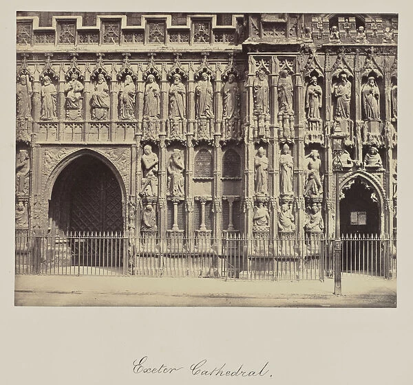 Exeter Cathedral Attributed Francis Bedford English