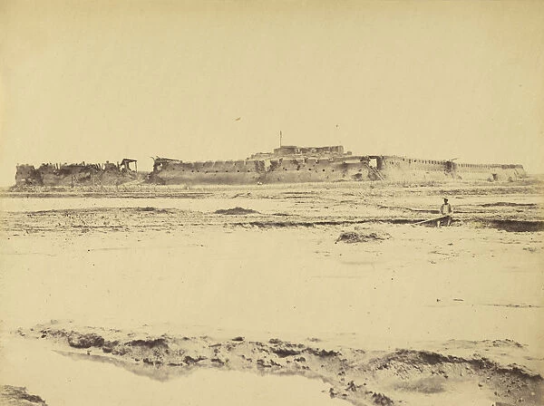 Exterior North Fort Peiko River Showing English