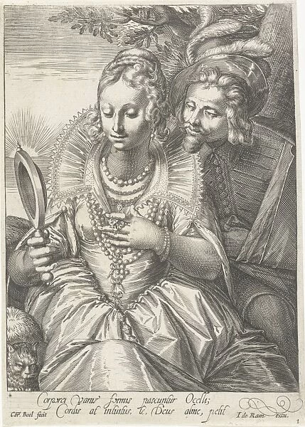 Face, Cornelis Boel, Anonymous, Johannes de Ram, 1663-1693