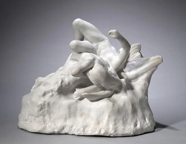 Fall Angels 1890-1900 Auguste Rodin French 1840-1917