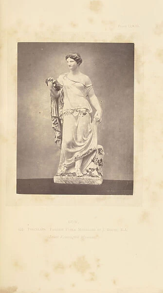 Farnese Flora statuette William Chaffers English