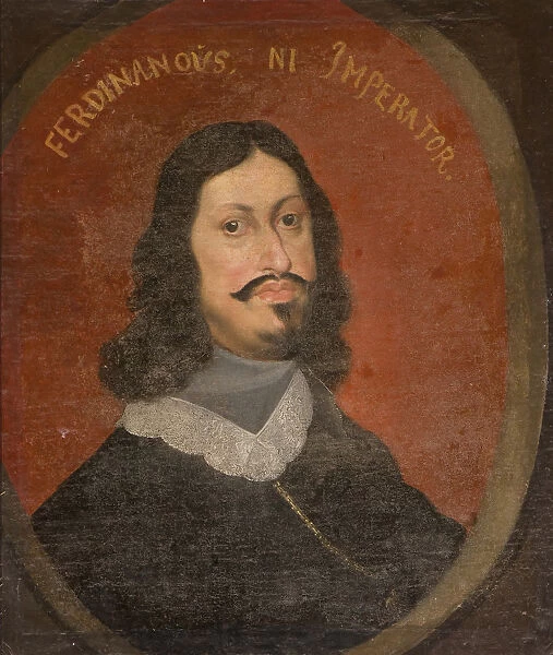 Ferdinand III painting 1638 Oil canvas