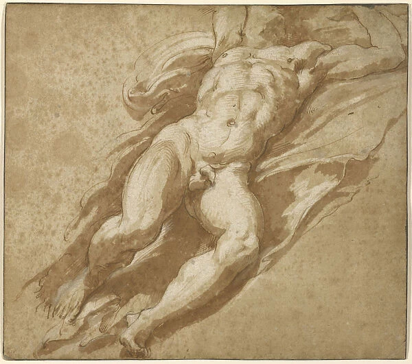 Figure Study Parmigianino Francesco Mazzola Italian