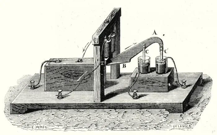 Framed Print : Foucaults switch