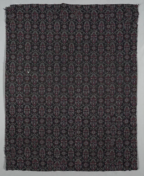 Fragment Shawl late 1700s early 1800s India Kashmir