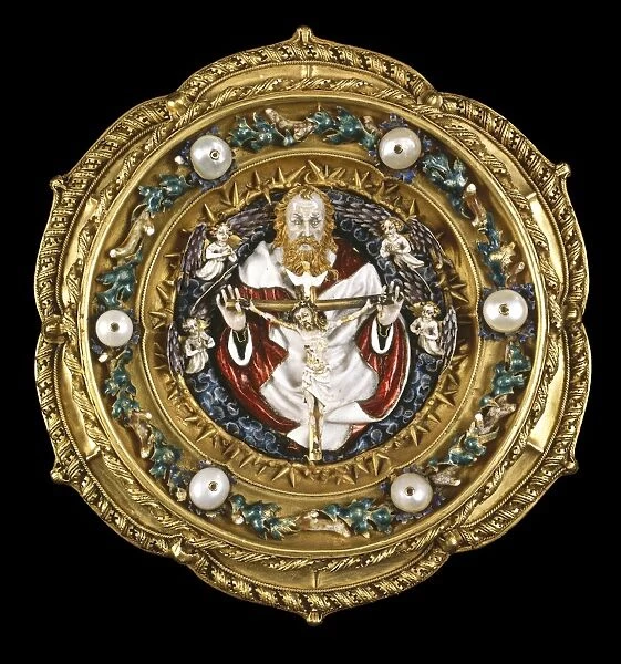 French 15th Century (setting western European late 19th Century), Morse with the Trinity