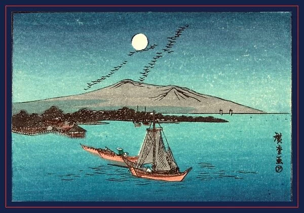Fukeiga 1900 1940 Earlier Print Ando Hiroshige