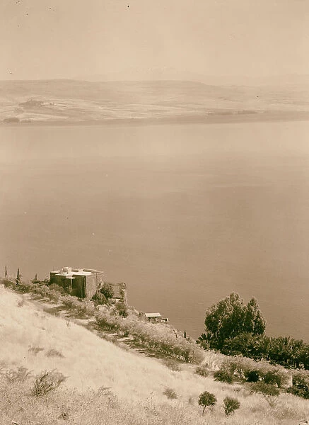 Galilee North Tiberias Y. M. C. A property sea Dr