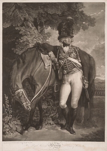 George Prince Wales 1792 John Raphael Smith British