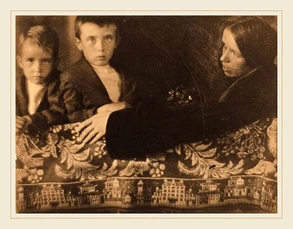 Gertrude Kasebier, Family Group (Mrs. White, Maynard & Lewis), American, 1852-1934, c