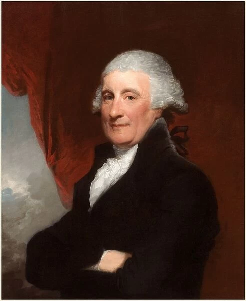 Gilbert Stuart, Robert Liston, American, 1755-1828, 1800, oil on canvas