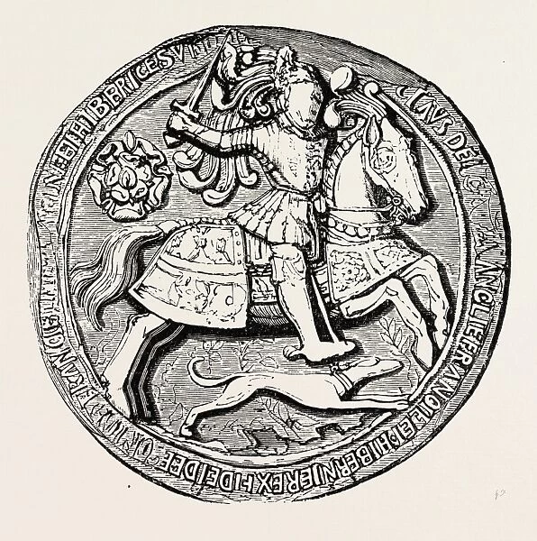 Great Seal of Henry Viii, Obverse