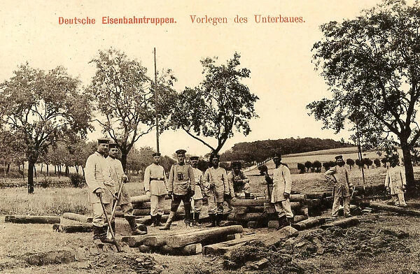 GroBe Heeresfeldbahnübung 1909 1
