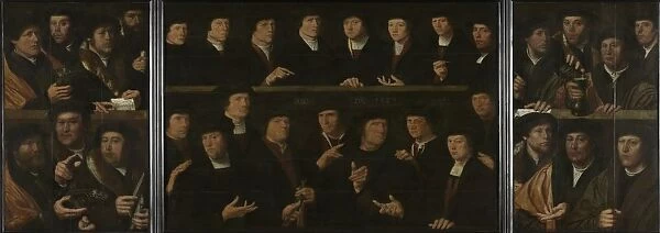 A Group Guardsmen 1529 group shooters Kloveniersdoelen