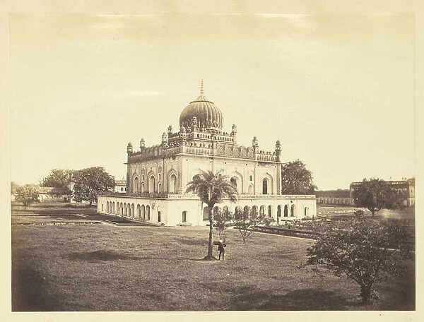 Gulab Bari Faizabad India 1863 1887 Albumen silver print