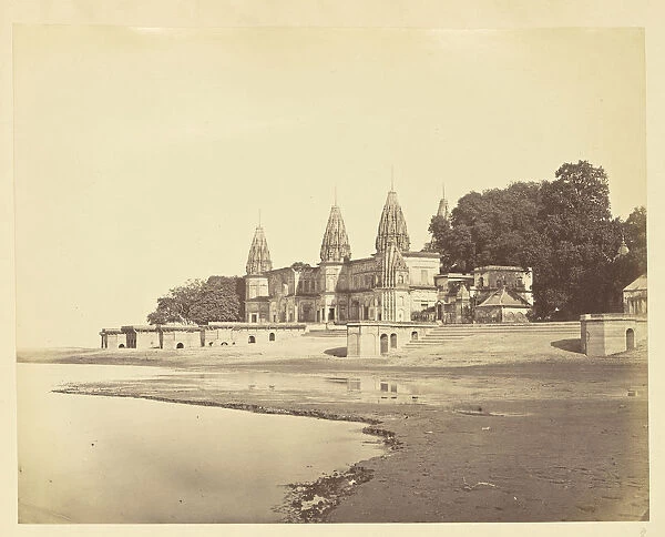 Guptar Ghat Faizabad India 1863 1887 Albumen silver print