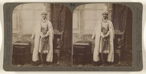 H. H. Maharaja Tagore Durbar costume jeweles worth