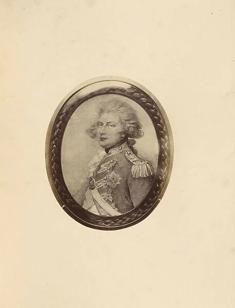 H. R. H George Frederick Augustus Prince Wales