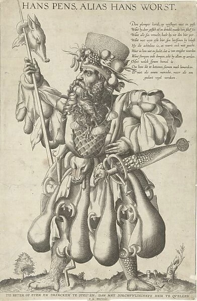 Hans Worst, Anonymous, Monogrammist TG (uitgever), 1570 - 1650