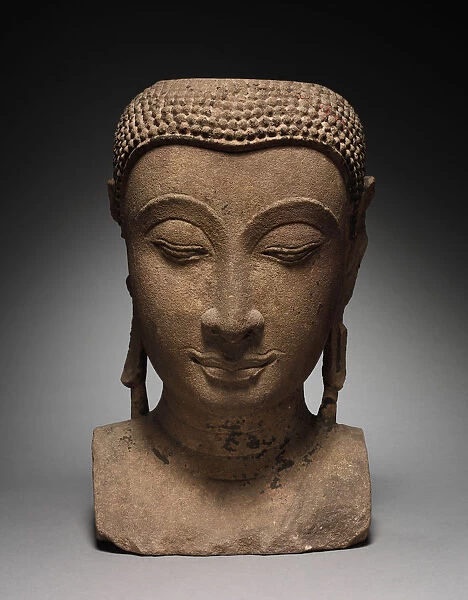 Head Buddha 1350-1425 Thailand Ayutthaya 14th-15th century